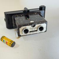 Coronet 3-D fotocamera stereo