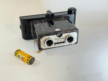 Coronet 3-D fotocamera stereo