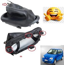 Cuffia e ghiera in plastica per fiat 600 dal 1998