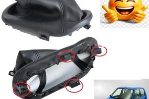 Cuffia e ghiera in plastica per fiat 600 dal 1998