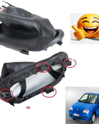 Cuffia e ghiera in plastica per fiat 600 dal 1998 