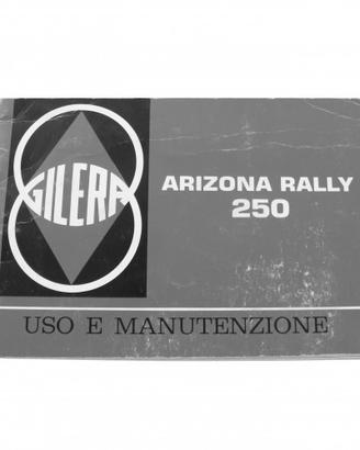 Manuale in PDF uso e manutenzione Gilera Arizona R