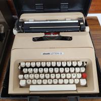 macchine da scrivere e calcolatori vintage