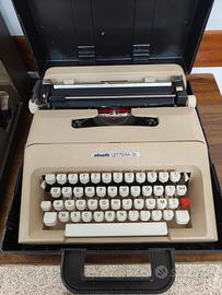 macchine da scrivere e calcolatori vintage