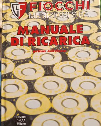 manuale di ricarica Fiocchi Munizioni spa