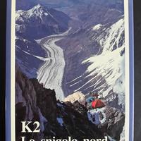 Santon Da Polenza K2 lo spigolo nord