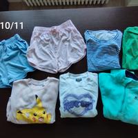 vestiti bambina usati 10/11 anni