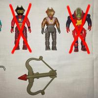 Dino Riders MATTEL Tyco, personaggi anni 80 lotto