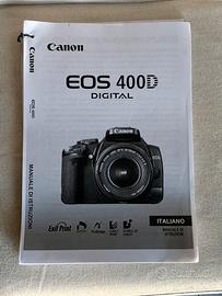 Macchina fotografica canon EOS 400D