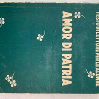 Libro “Amor di patria”1935