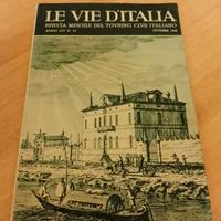 🇮🇹 LE VIE D'ITALIA - Rivista Mensile TCI - 1948