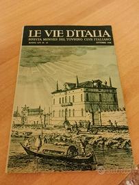 🇮🇹 LE VIE D'ITALIA - Rivista Mensile TCI - 1948