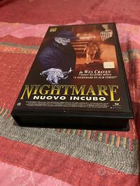 Nightmare nuovo incubo vhs