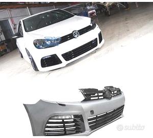 PARAURTI ANTERIORE VOLKSWAGEN VW GOLF 6 08-12 LOOK