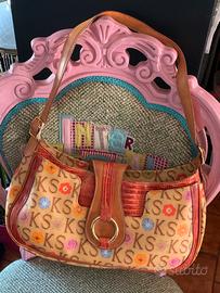 Borsa ken Scott vintage con tracolla