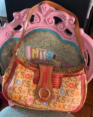 Borsa ken Scott vintage con tracolla