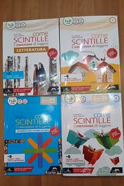 libri scolastici per scuola media