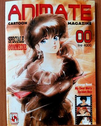 fanzine ANIMATE 00 Cartoon Magazine - sp. Commedie