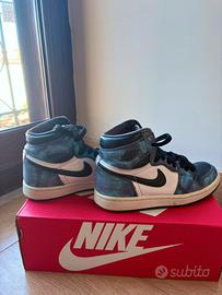 Jordan 1 Mid Tie-Dye