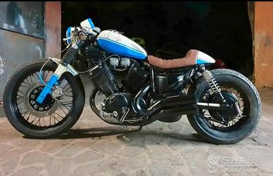yamaha 535 cafè racer