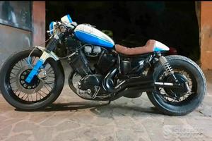 yamaha 535 cafè racer