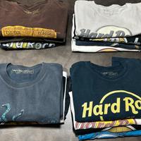 Collezione 16 t-shirt Hard Rock Cafè