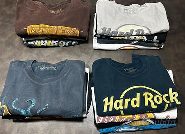 Collezione 16 t-shirt Hard Rock Cafè
