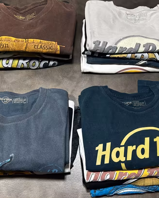 Collezione 16 t-shirt Hard Rock Cafè