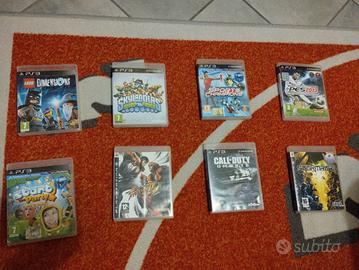 Giochi PS3 