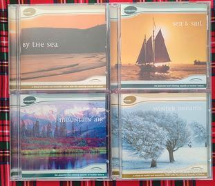 Lotto 4 CD musica natura - relax