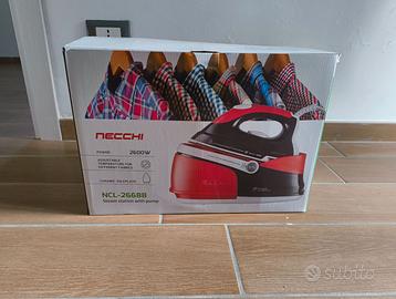 ferro da stiro con caldaia Necchi