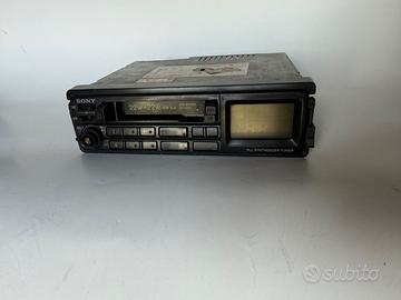 SONY XR-4350 Autoradio Cassetta Vintage