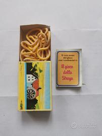 scatolina Mulino Bianco il gioco della strega