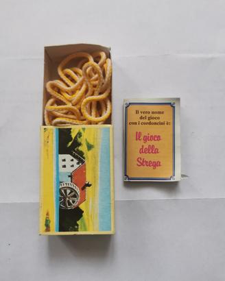 scatolina Mulino Bianco il gioco della strega