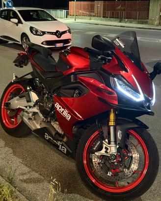 Aprilia Rs660 2025