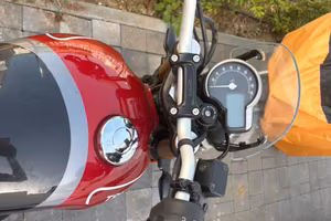 Triumph 400 speed