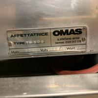 Affettatrice omas 300