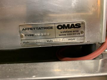 Affettatrice omas 300