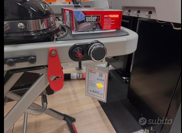 Barbecue Weber traveler mai usato