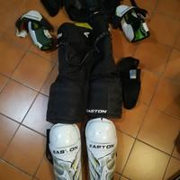 Attrezzatura hockey su ghiaccio / hockey inline