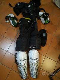 Attrezzatura hockey su ghiaccio / hockey inline