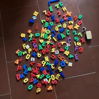 lettere magnetiche alfabeto Frigorifero