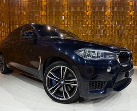 BMW X6 M 4.4 auto Performance tagliandi ufficiali 