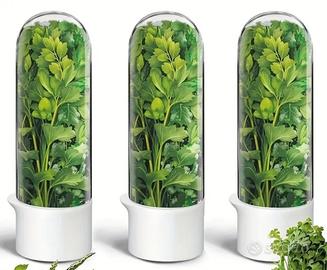 Contenitori per conservare herbe fresche 