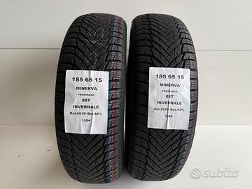 2 gomme 185 65 15 minerva a1354