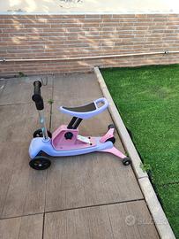  Monopattino con seduta