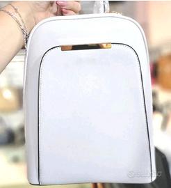 Zaino donna estivo bianco 