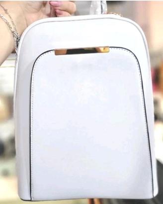 Zaino donna estivo bianco 