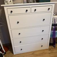 Cassettiera Como’ Ikea Hemnes Bianco