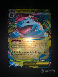 Carta Pokémon Mega Venusaur Ex 003/132 ita